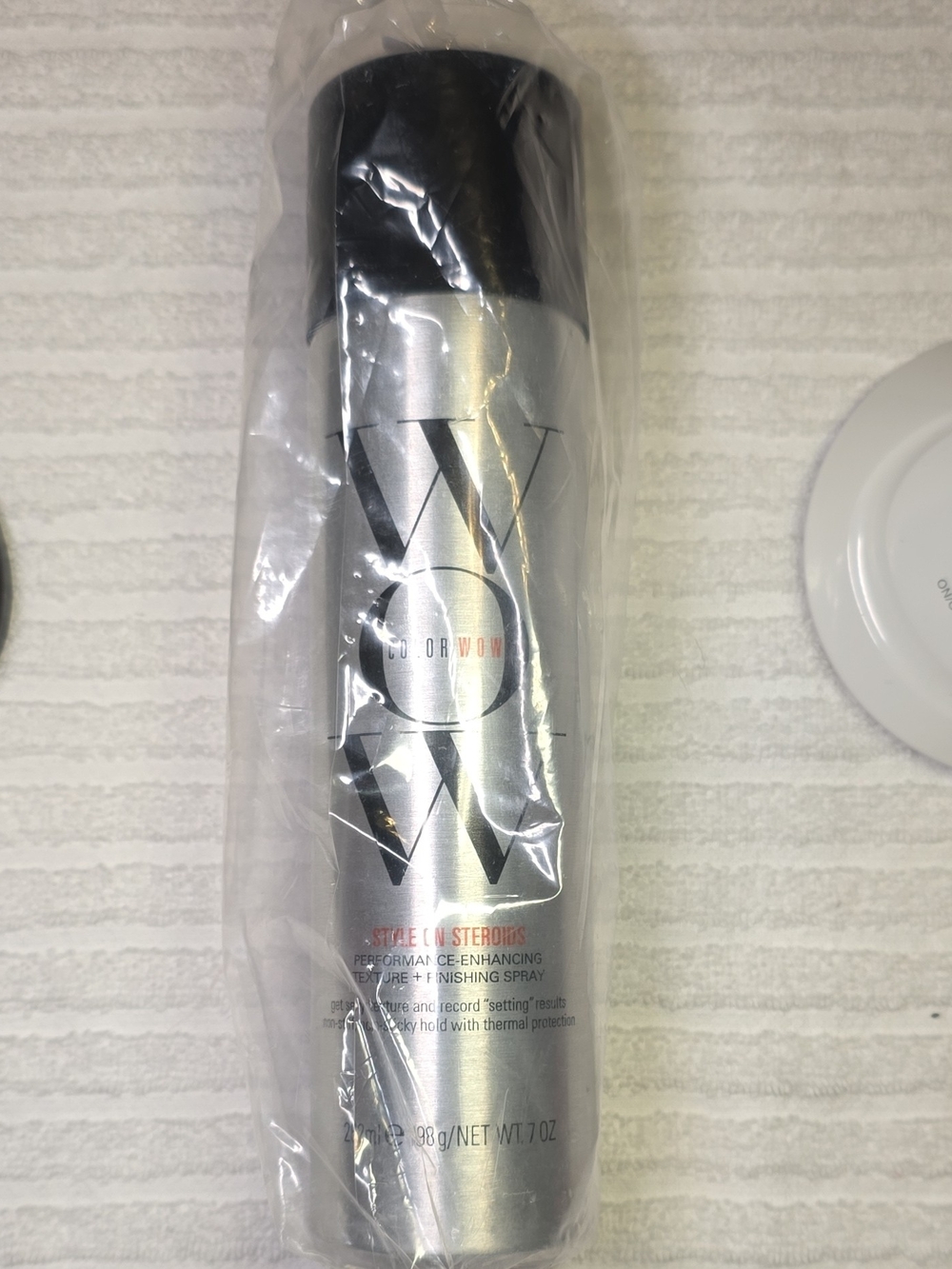 ColorWow Style on Steroids Performance Finishing Spray — Silver